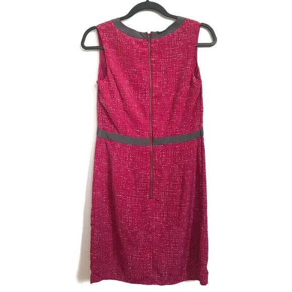 Merona Straight Fit Sleeveless Pink Dress Sz 2 - Picture 3 of 3